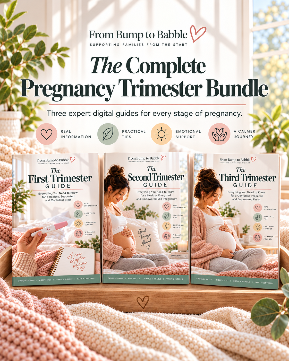 The Complete Pregnancy Trimester Bundle