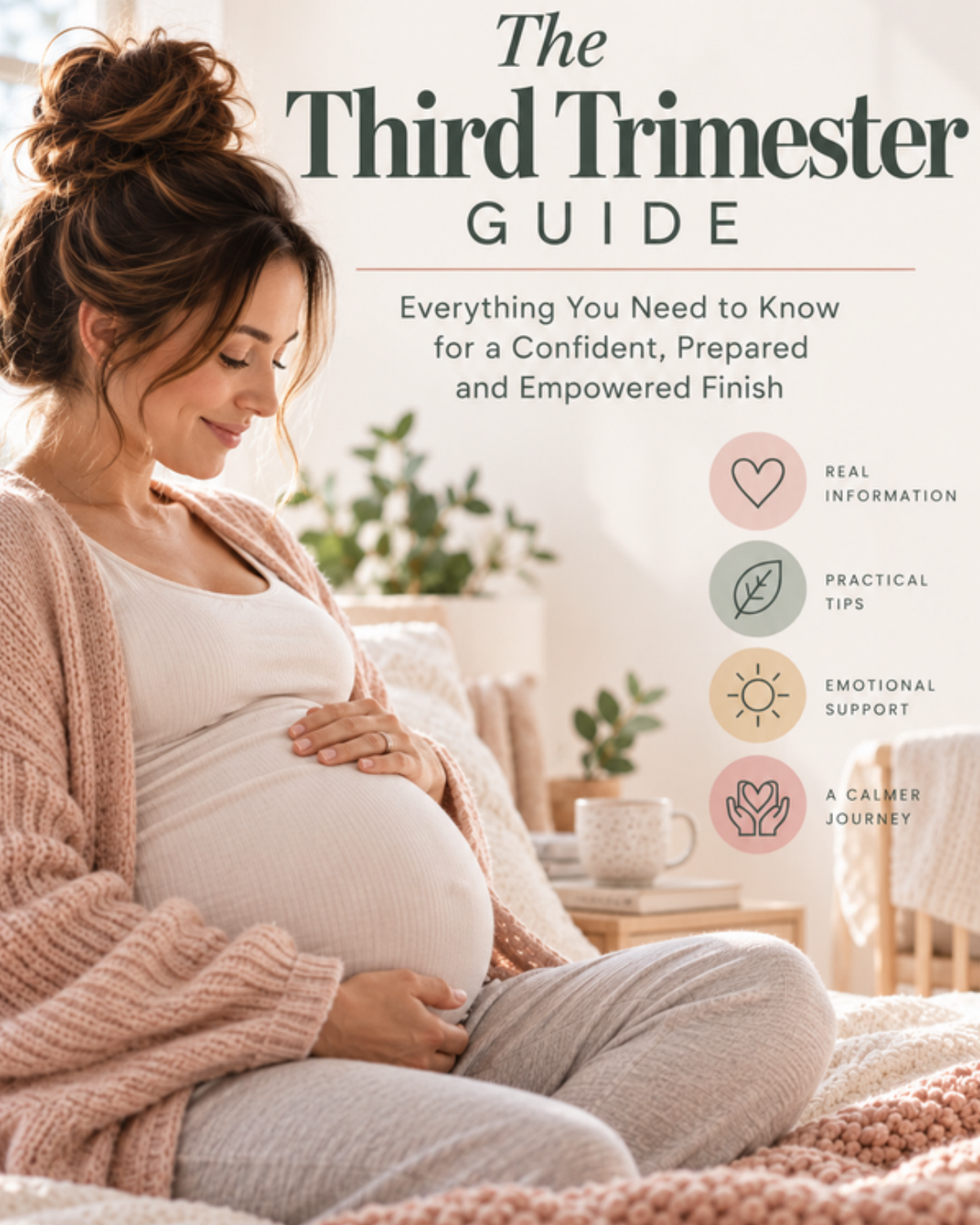 The Third Trimester Guide by Dr. Kayla Middleton, EdD