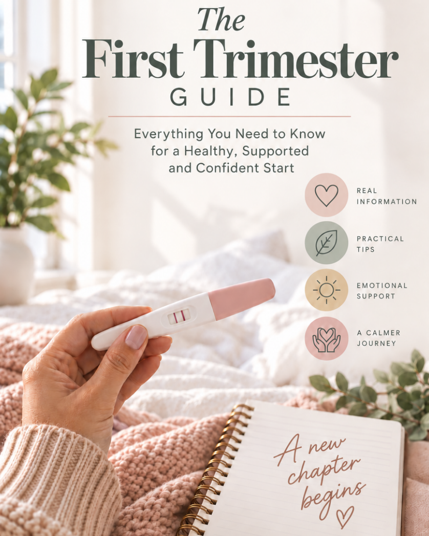The First Trimester Guide by Bump to Babble